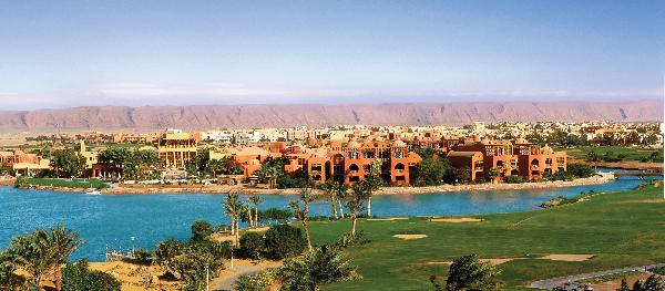 Combiné le Nil à la Carte 5* et Steigenberger Golf Resort 5*