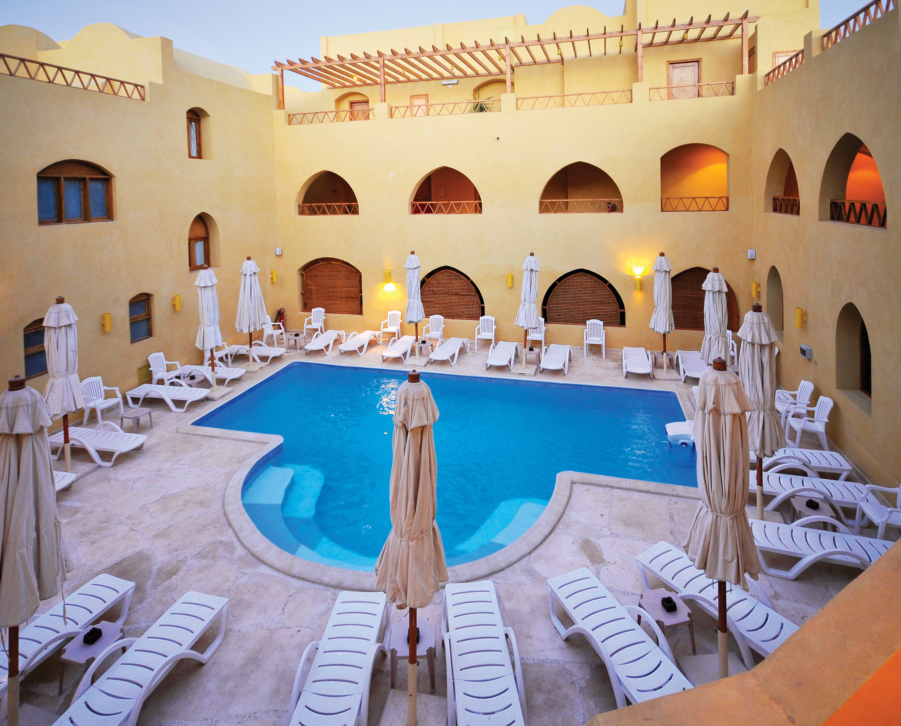 H&ocirc;tel Arena Inn El Gouna 3* SUP