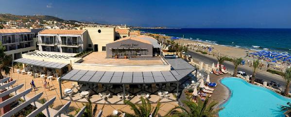 Crète - Rethymnon - Grèce - Iles grecques - Hôtel Sentido Aegean Pearl Beach 5*