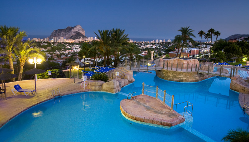Espagne - Costa Blanca - Alicante - Calpe - Hôtel AR Imperial Park Resort