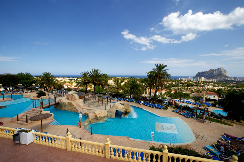 Espagne - Costa Blanca - Alicante - Calpe - Hôtel AR Imperial Park Resort