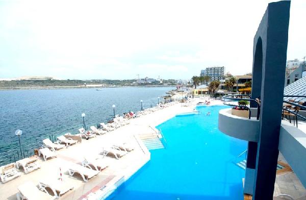 Malte - Ile de Malte - Hôtel Seashells Resort At Suncret 4*