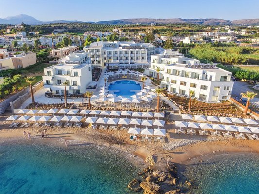 Crète - Rethymnon - Grèce - Iles grecques - Hôtel Bomo Rethymno Beach 4*sup
