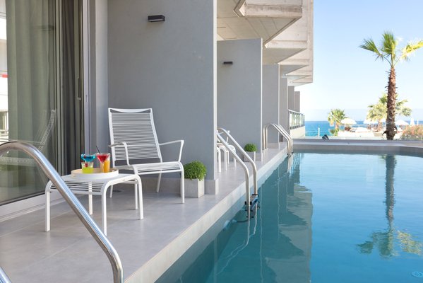 Crète - Hersonissos - Grèce - Iles grecques - Anastasia Star Beach Hotel 4* (Adults Only + 13 ans)