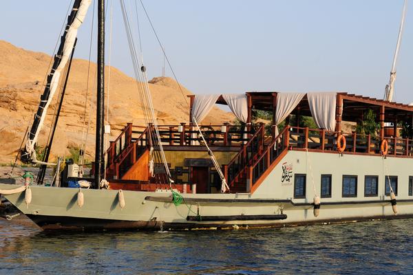Egypte - Louxor et la vallée du Nil - Croisière à bord du Dahabeya Samara