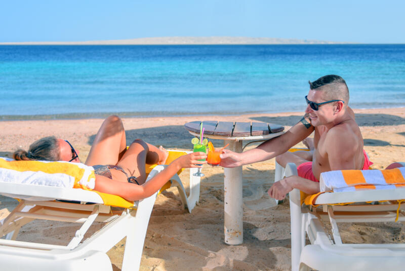 Egypte - Mer Rouge - Hurghada - Hôtel Hotelux Marina beach 4*