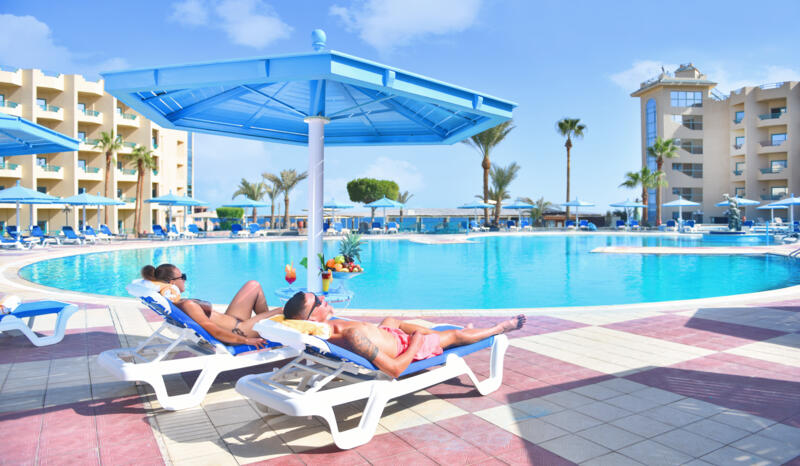 Egypte - Mer Rouge - Hurghada - Hôtel Hotelux Marina beach 4*