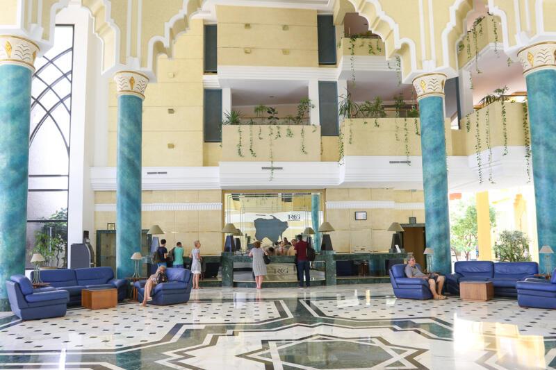 Hotel Royal Garden Palace 5*, Djerba, Tunisie avec Voyages Leclerc