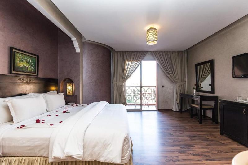 Maroc - Marrakech - Almas Hotel 3*